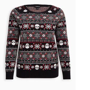 Torrid Pullover Crew Sweater - Size 2X